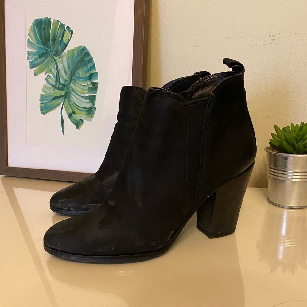 Black booties